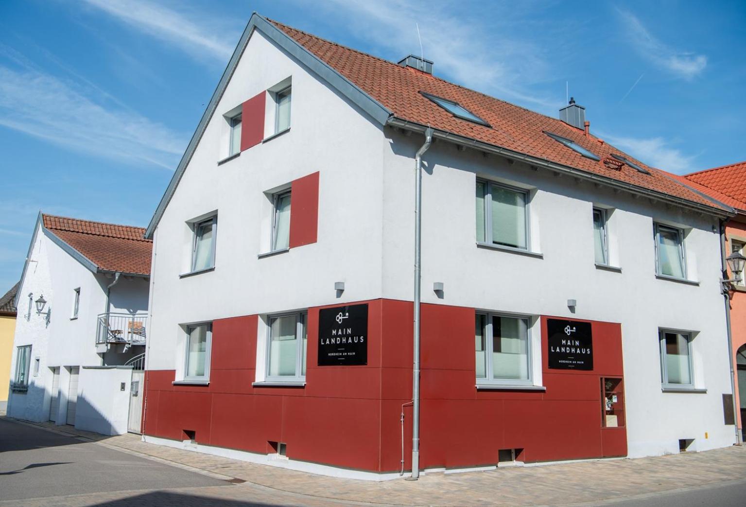 Main Landhaus Nordheim am Main Esterno foto